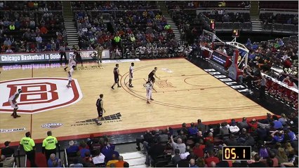 Carson Frakes (Rockridge) Half Court Game Winner