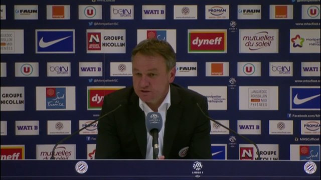 Foot - L1 - MHSC : Hantz «Une bonne piqûre de rappel»