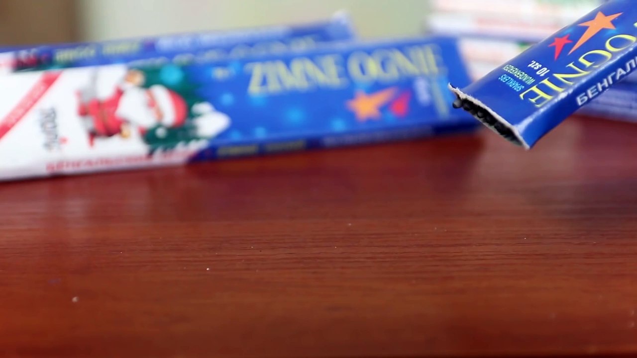 How to make a rocket from the sparklers