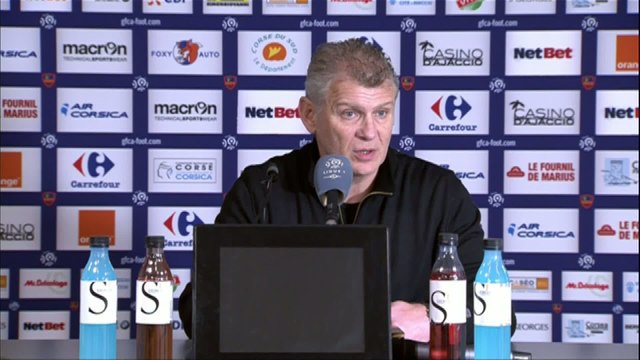 Foot - L1 - SMC : Garande «On a été mangés»