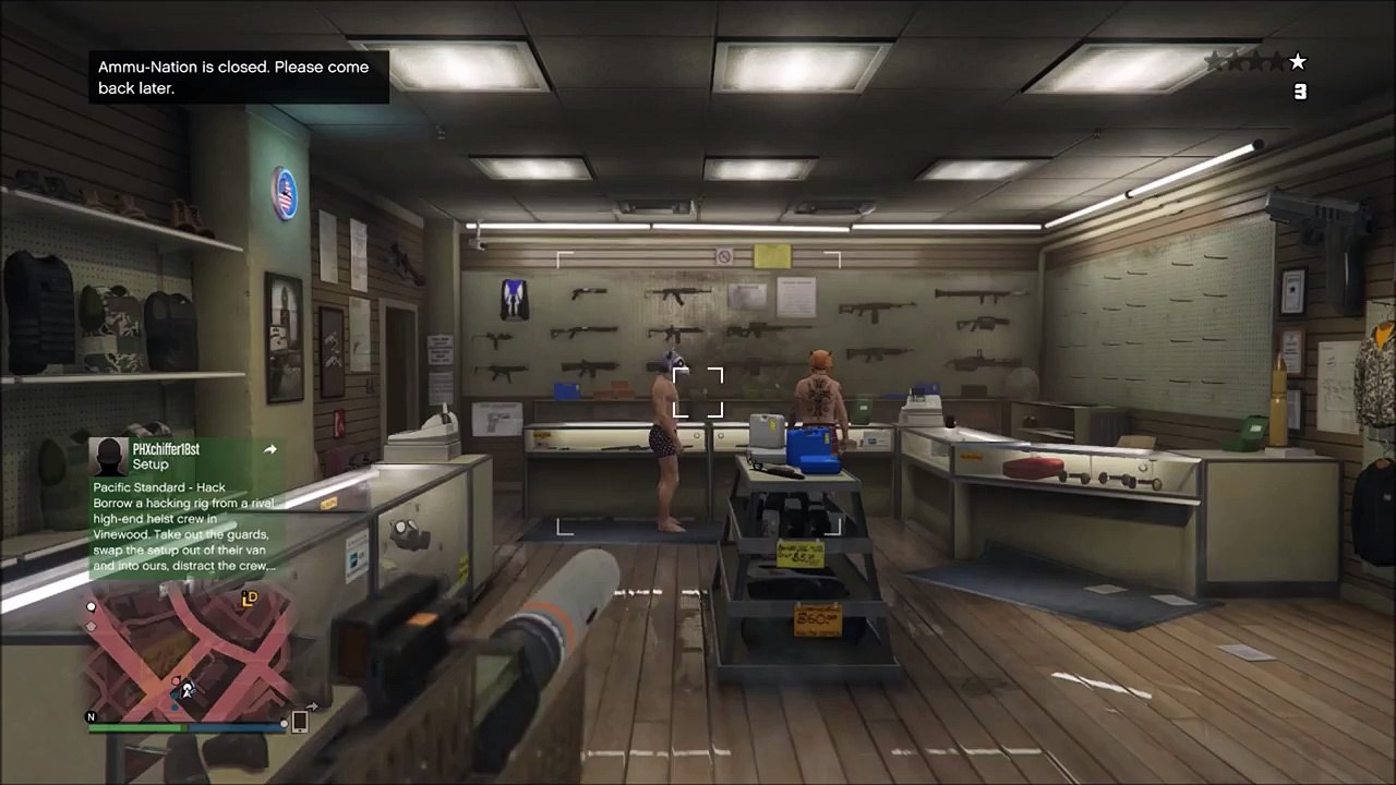 GTA 5 Heists #4 - The Bank Robbery (GTA 5 Online Funny Moments) [Part 2]