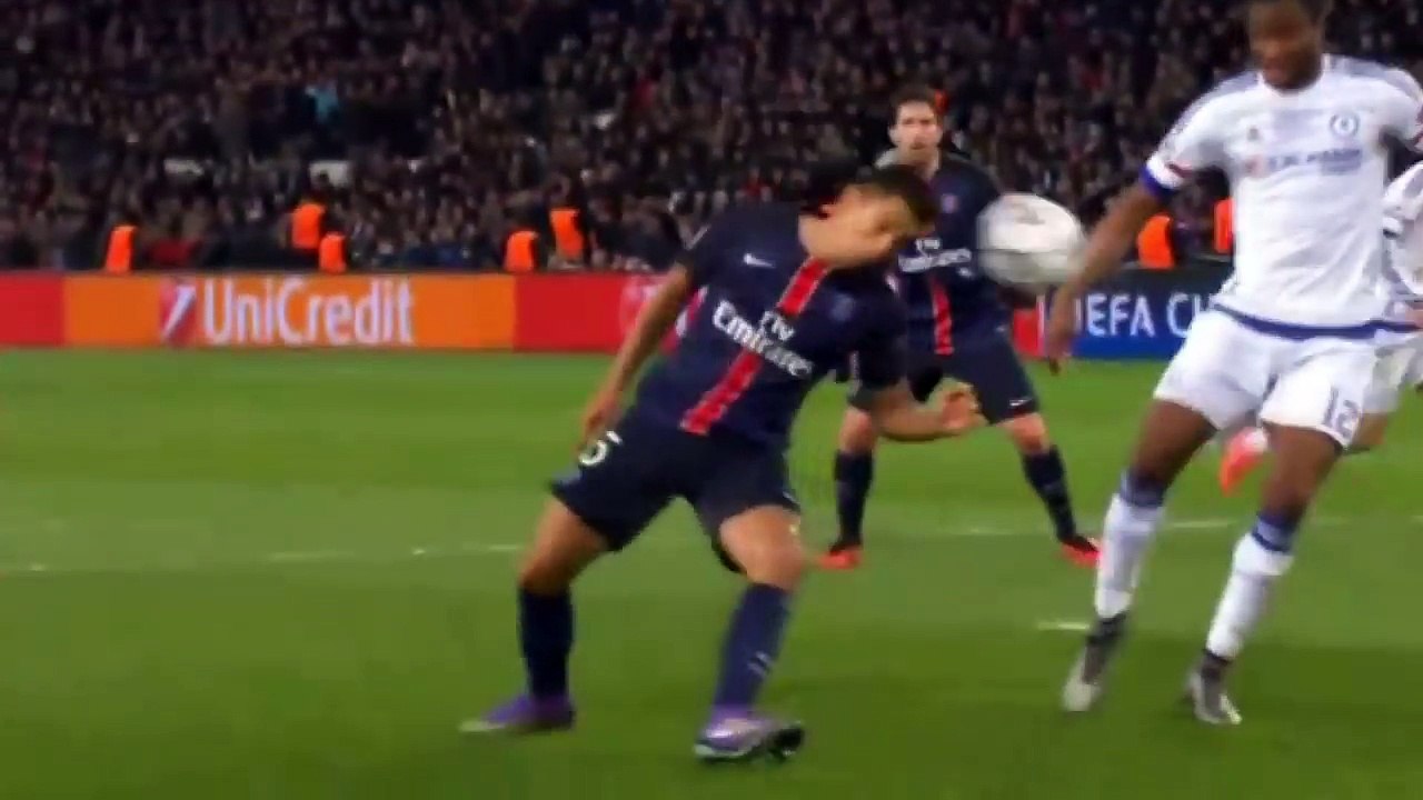 PSG - Chelsea 2-1 16.02.2016 Highlights and Goals Champions League