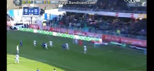 All Goals HD - Troyes 0- PAris Saint Germain 13-03-2016