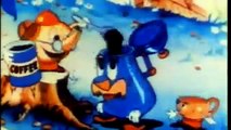 Old school Cartoons Picnic Panic Early Live Person & Cartoon mix