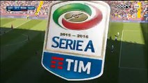 1st Half Goals - Udinese Calcio 0-1 As Roma Serie A