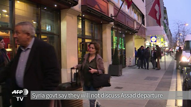 Assad must go dead or alive: Syrian opposition