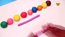 Play Doh Learn Numbers 1 20 Number Song Play Doh Numbers