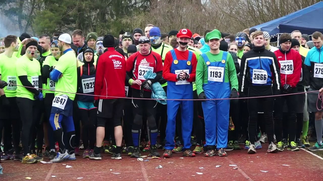 Nur die härtesten kommen durch: braveheart battle in der rhön
