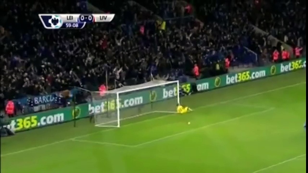 LEICESTER CITY VS LIVERPOOL Vardy Amazing Goal [HD] 02_02_2016 - YouTube