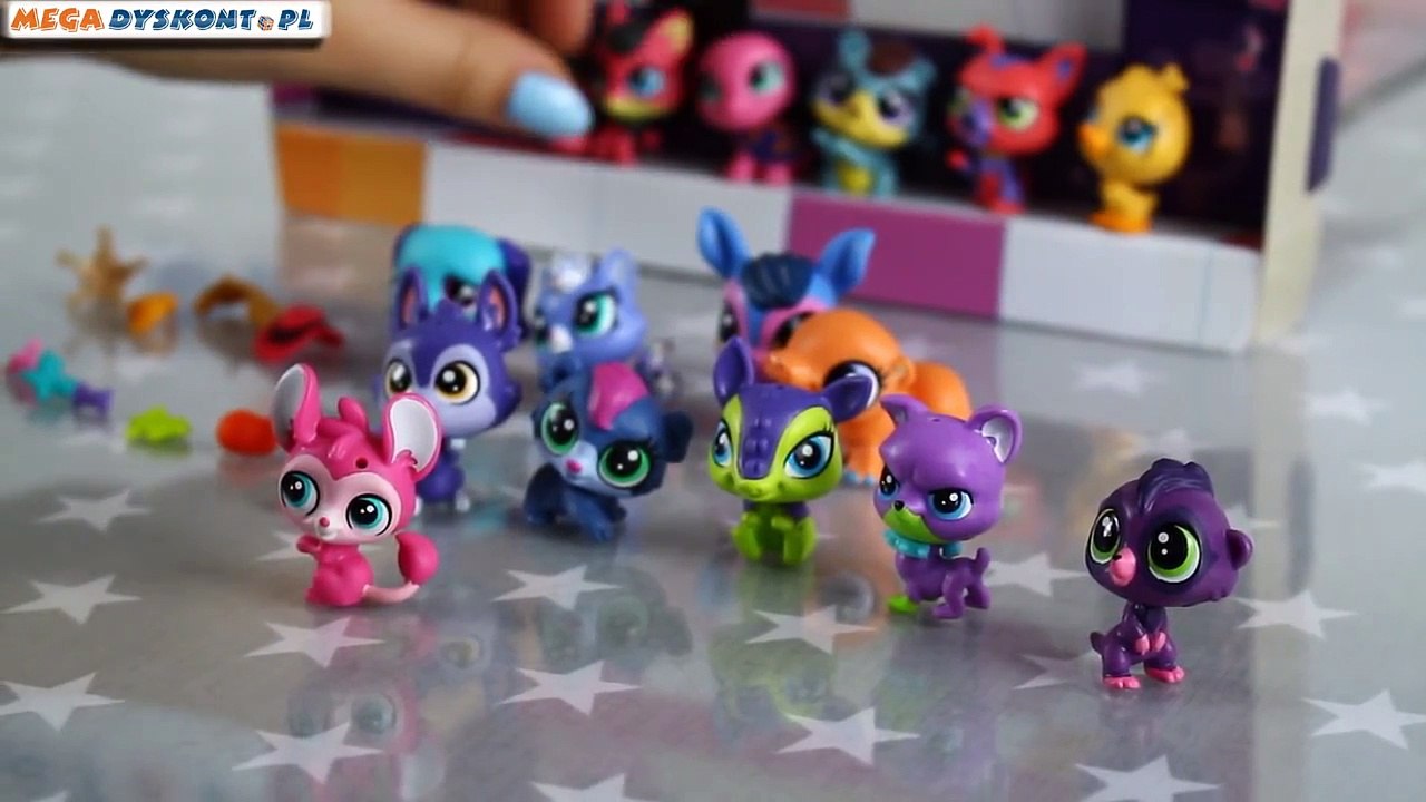 Littlest Pet Shop Pet Party Spectacular 15 Pets / 15 Zwierzaków B3808 MegaDyskont.pl
