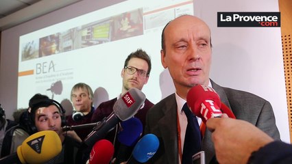 Germanwings : le BEA remet son rapport mais "ne sait pas si on aurait pu éviter ce crash"