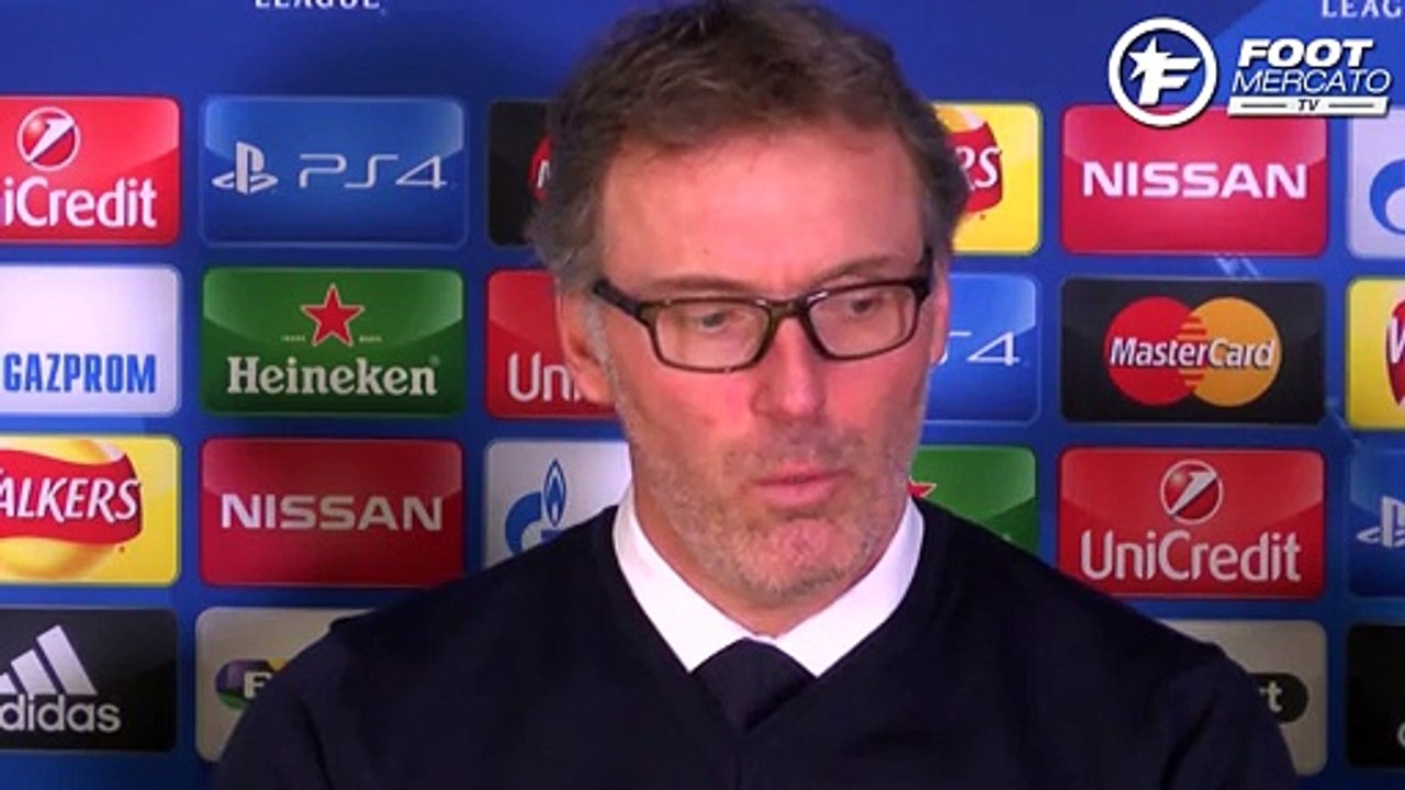 Laurent Blanc - Troyes 0-9 PSG - Post Match-Interview 13.03.2016 HD
