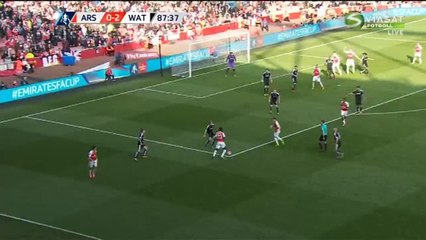 1-2 Danny Welbeck Goal HD - Arsenal 1-2 Watford (FA Cup) 13.03.2016 HD