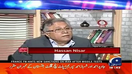 Mery Mutabiq With Hassan Nisar On Geo News - 13 March 2016