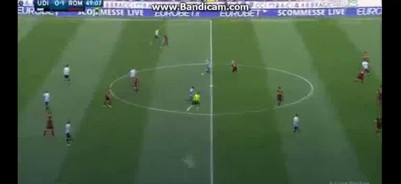 Stephan El Shaarawy Incredible Miss - Udinese 0-1 AC Roma 13-03-2016