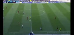 AS Roma 1st BIG Chance - Udinese 0-1 AS Roma 13-03-2016