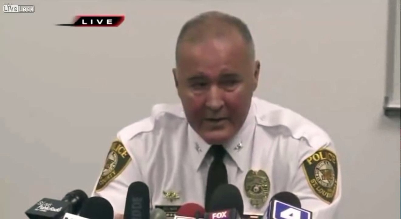 Anonymous #Op Ferguson/Press Conference