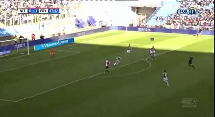 Bilal Basacikoglu Goal - Vitesse 0-2 Feyenoord 13.03.2016