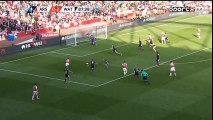 Danny Welbeck Goal HD - Arsenal 1-2 Watford - 13-03-2016 FA Cup