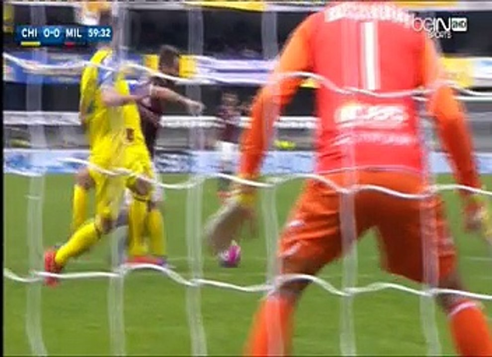 15 SA29 CHIEVO AC MILAN M2