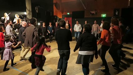 Annonay : bal euphorisant à la Presqu'île