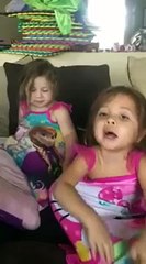 Little Girl Critiques Mom's Cooking Skills