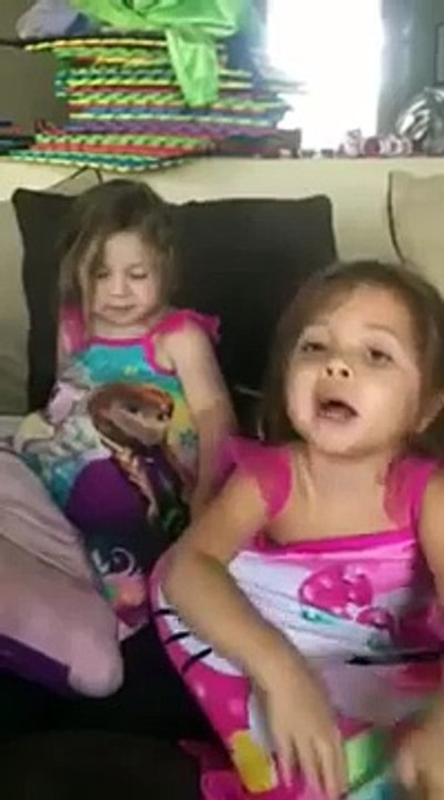 Little Girl Critiques Mom's Cooking Skills