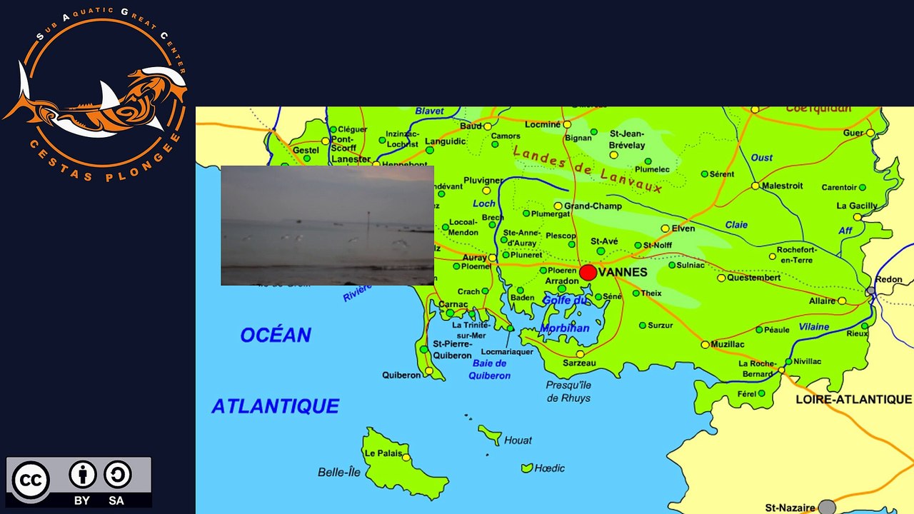 Week-end SAGC en face de l'ile de Groix - Plongées du 4.10.2015