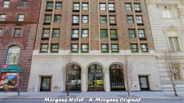 Hotels in New York Morgans Hotel A Morgans Original