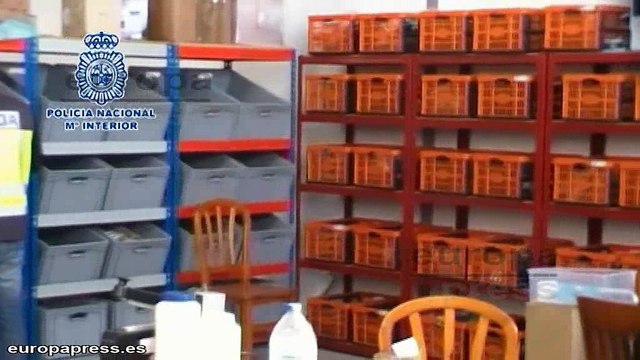 Desmantelado un laboratorio que producía drogas sintéticas