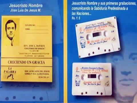JESUCRISTO HOMBRE PRIMERAS GRABACIONES AUDIO 5