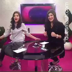 VJ Hina & VJ Parvasha New Dubsmash Video