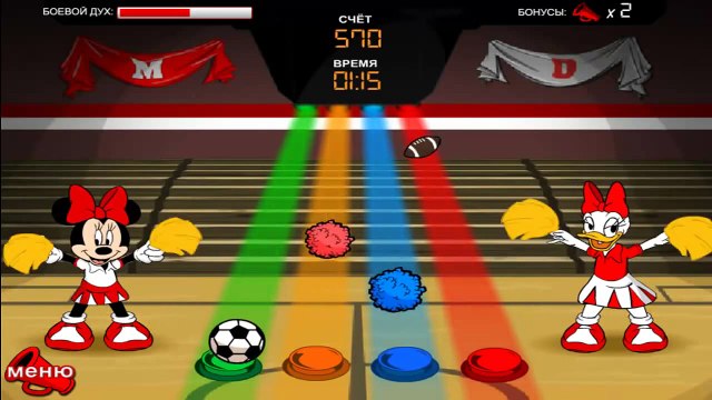 Микки Маус 2014 - Новые серии - Звездная группа поддержки