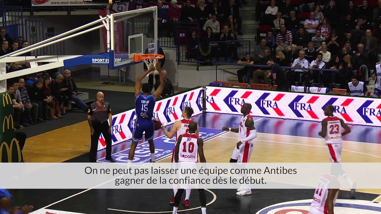 SLUC Nancy Basket - Sharks Antibes (12/03/2016)