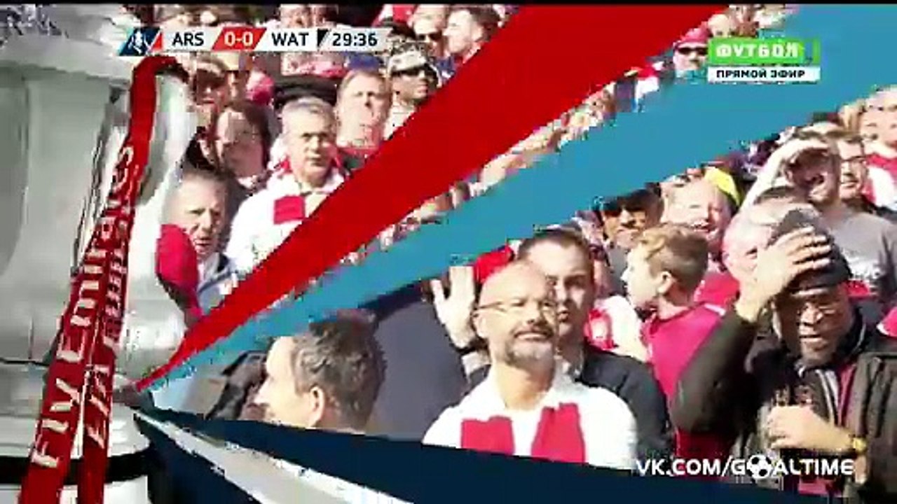 Arsenal 1 - 2 Watford - Highlights - 13-03-2016