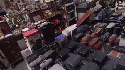 Un éboueur new yorkais constitue un trésor à partir d'objets trouvés dans les poubelles