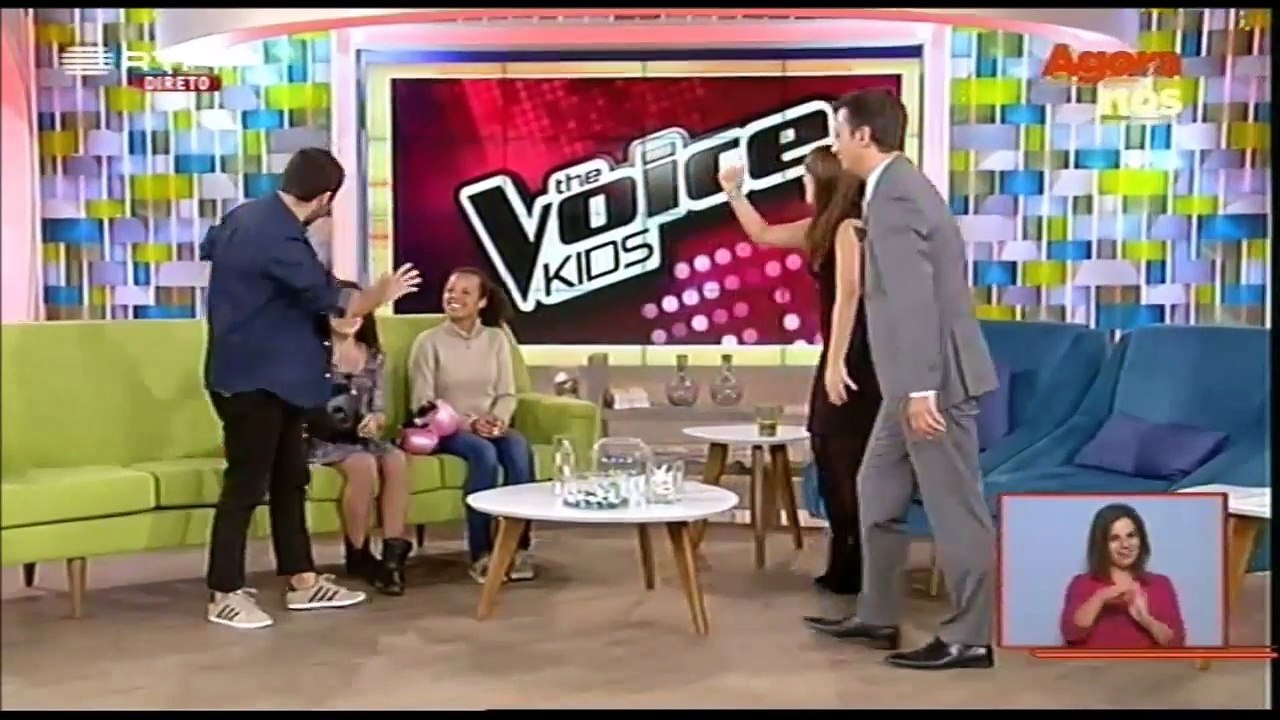 Bruna Guerreiro na RTP1 - Agora Nós