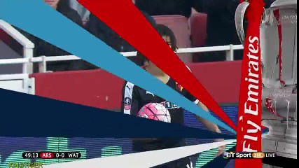 Arsenal Vs. Watford — Highlights & Full Match Mar 13, 2016