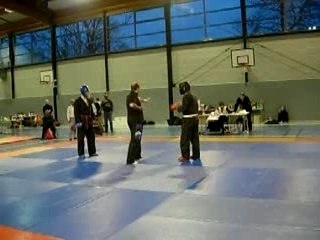 Viet Vo dao En bleu champion de la coupe de france 2007