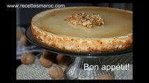 Gâteau au Fromage, à l'Érable & Noix - Maple Walnut Cheesecake -  - تشيزكيك سهل ولذيذ