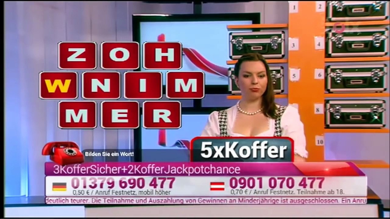 Folx Quiz: 2 oder 3 Koffer sicher (16.10.2015)