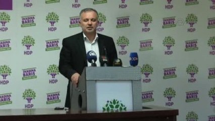Hdp Parti Sözcüsü Bilgen - Dokunulmazlık Dosyaları