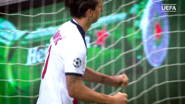 Zlatan Ibrahimović- Watch all of his Paris Saint-Germain UEFA Champions League goals
