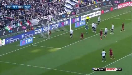 0-2 Alessandro Florenzi Goal HD - Udinese 0-2 AS Roma - 13-03-2016