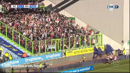 All Goals HD - Vitesse 0-2 Feyenoord - 13-03-2016