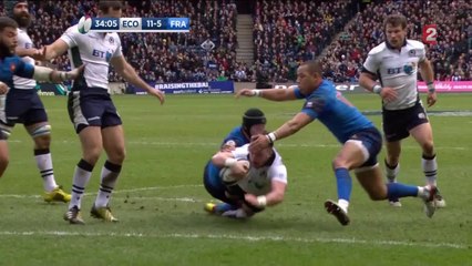 VIDEO. Ecosse-France : Hogg conclut une superbe séquence écossaise !