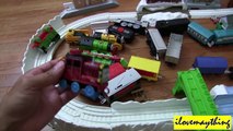 Mega Bloks PERCY and SALTY on the ICY Rails Adventure Set - Thomas and Friends