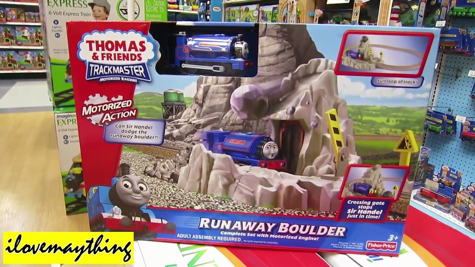 thomas runaway train set