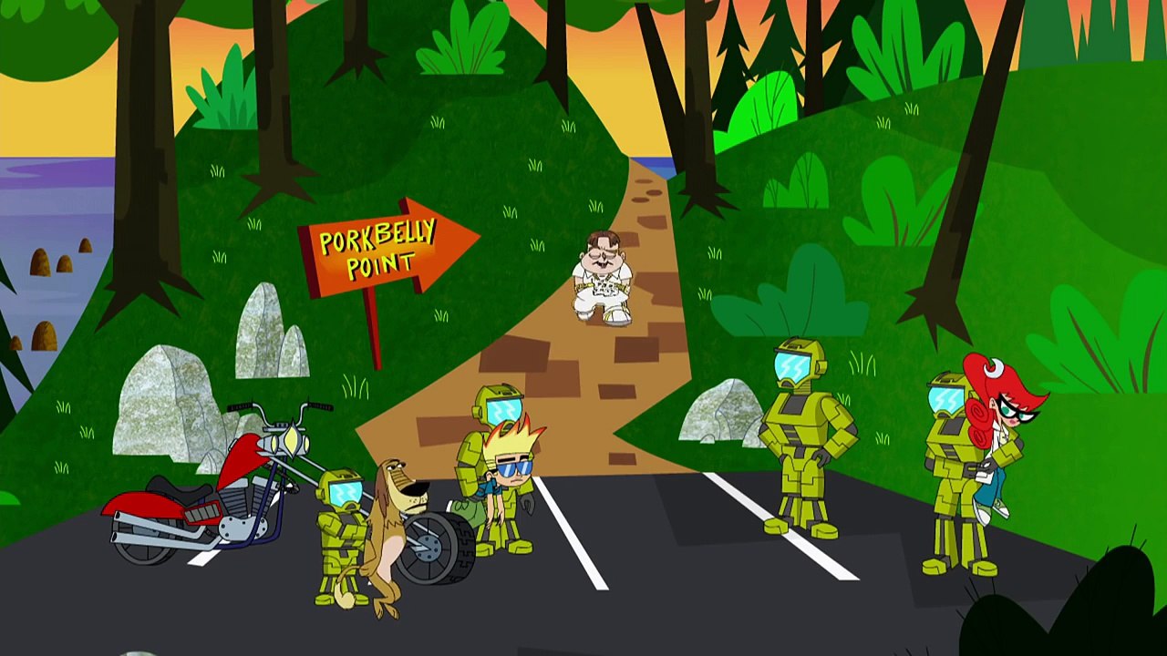 Johnny Test - My JohnnyGuard // Tom & Johnny