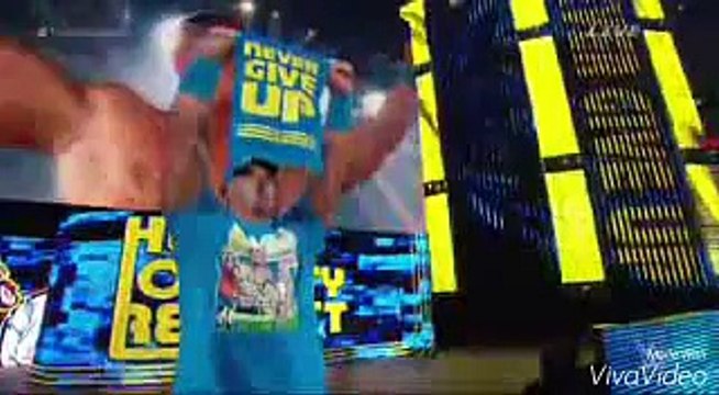 John Cena vs Brock Lesnar vs Seth Rollins Royal Rumple 2015